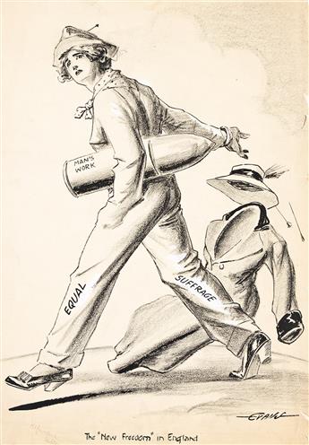 RAYMOND OSCAR EVANS (1887 - 1954) The "New Freedom" in England.